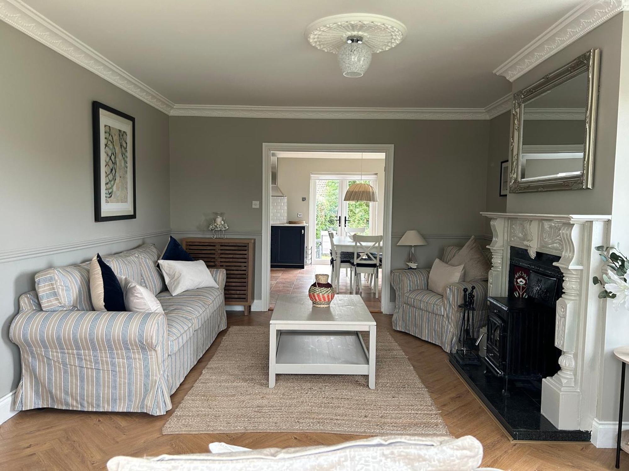 Villa Seaview à Enniscrone Extérieur photo